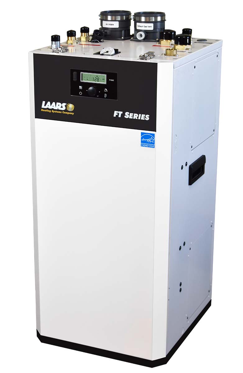 Laars FT Series Condensing Boiler.