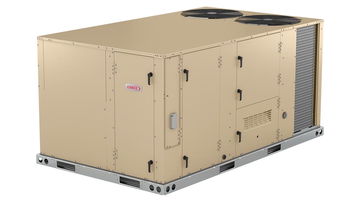 Lennox Commercial Enlight Heat Pump