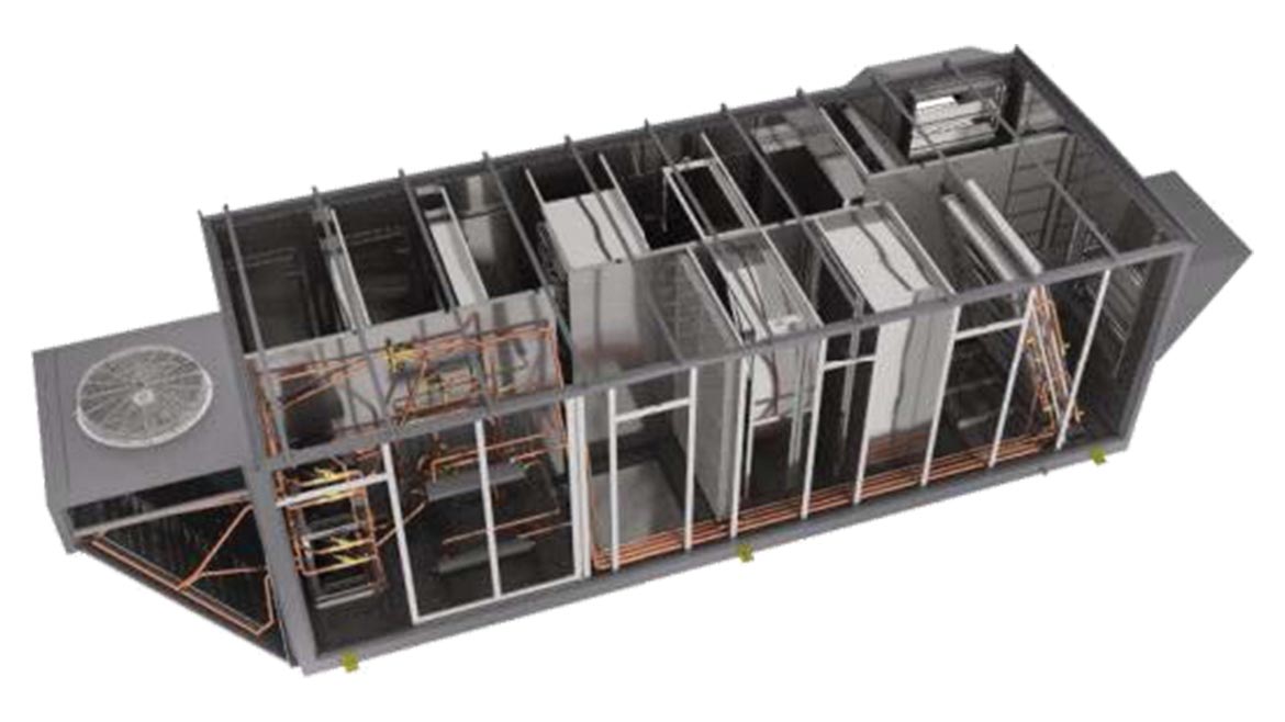 Nortek Air Solutions EnergyPack Heat Pump