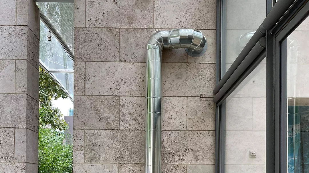 Outside Ductwork 