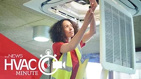Recognizing Top Women in HVAC: An HVAC Minute Video Update - November 1, 2023