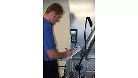 Testing for CO Leaks