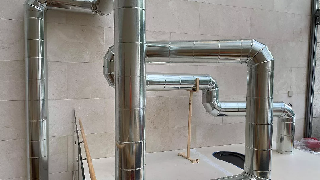 Turning Ductwork