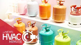 Amount of Reclaimed Refrigerant Not Enough to Meet Demand: An HVAC Minute Video Update - December 11, 2023