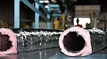 Assembled Flex Duct