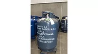 Chemours Refrigerant Gas Container Chemours Refrigerant Gas Container