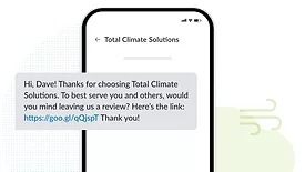HVAC Text Conversation