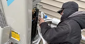 High-Efficiency Equipment Installation