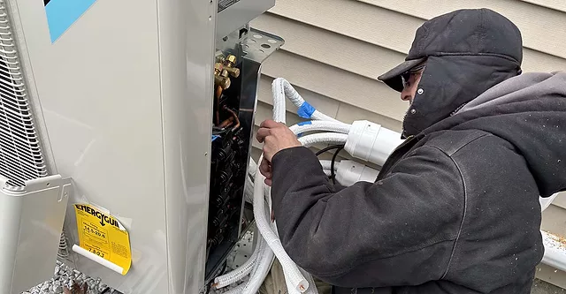 High-Efficiency Equipment Installation