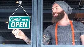 Open Sign