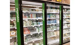 Supermarket Refrigeration Case