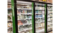 Supermarket Refrigeration Case