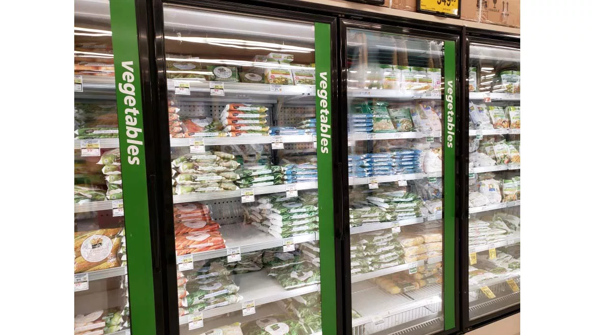 Supermarket Refrigeration Case