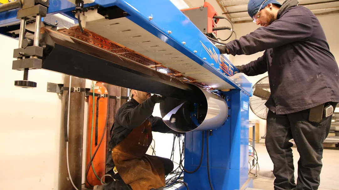 Welding Spiral