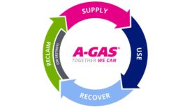 A-Gas Logo