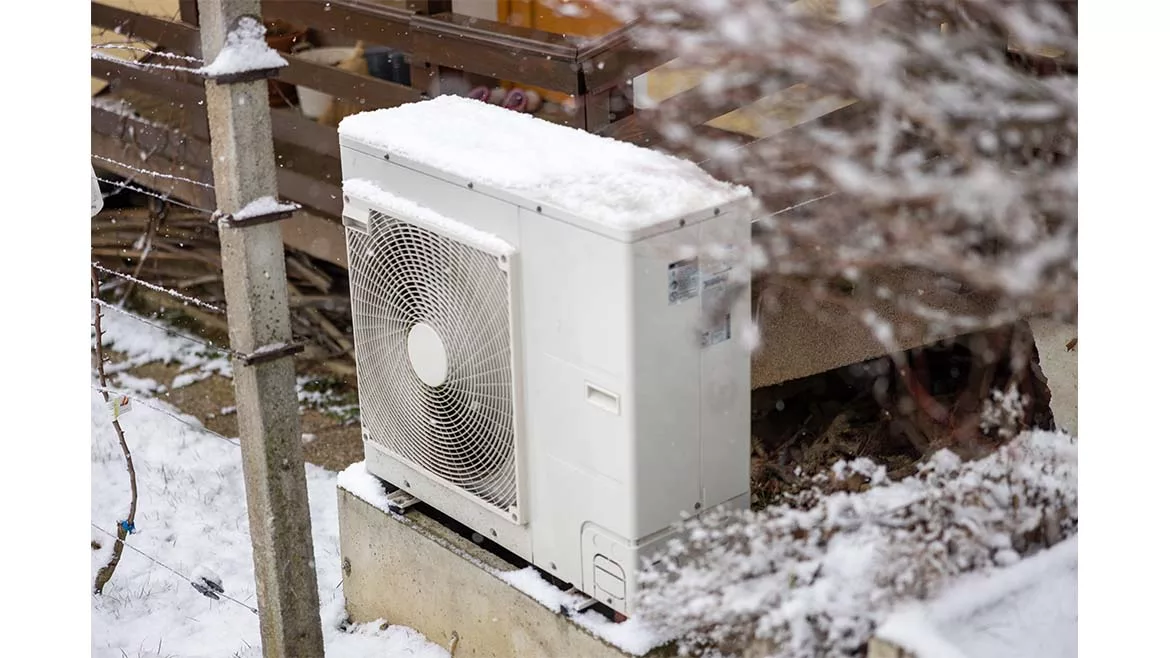 Cold Climate Heat Pump