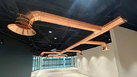 Copper Duct