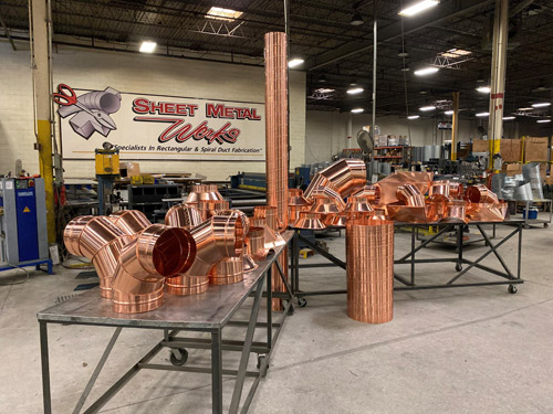 Copper Fabrication