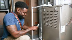 Five Star Heating and Cooling Group Technician