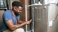 Five Star Heating and Cooling Group Technician