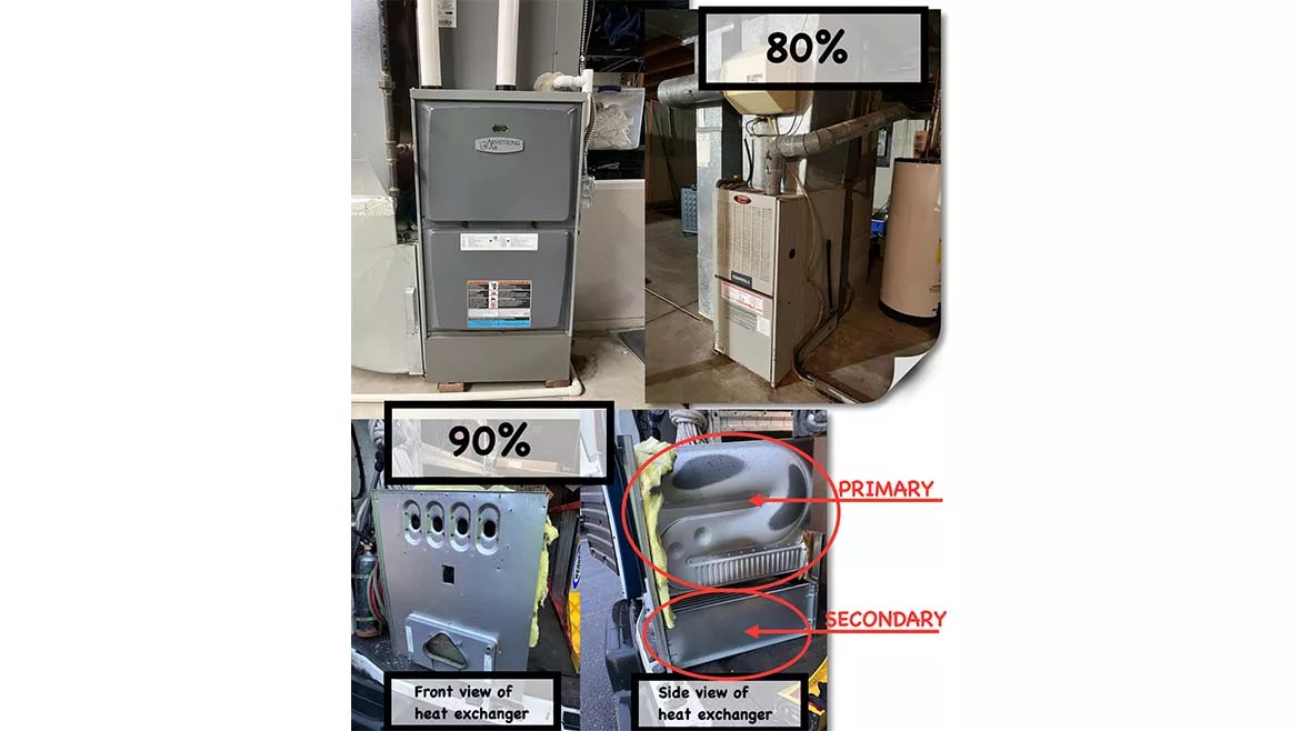 Gas Furnace Diagram