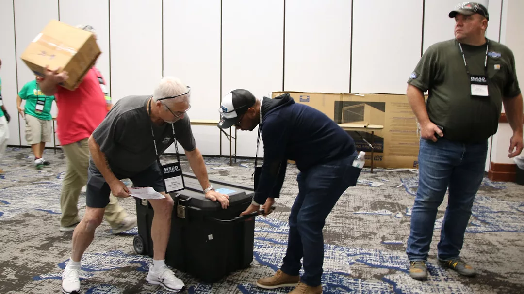 Packing Up