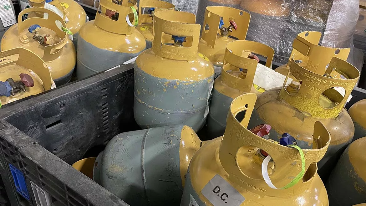 Reclaimed Refrigerant