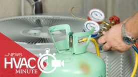 Refrigerant Sell-Through Period Extended - n HVAC Minute Video Update -  January 1, 2024