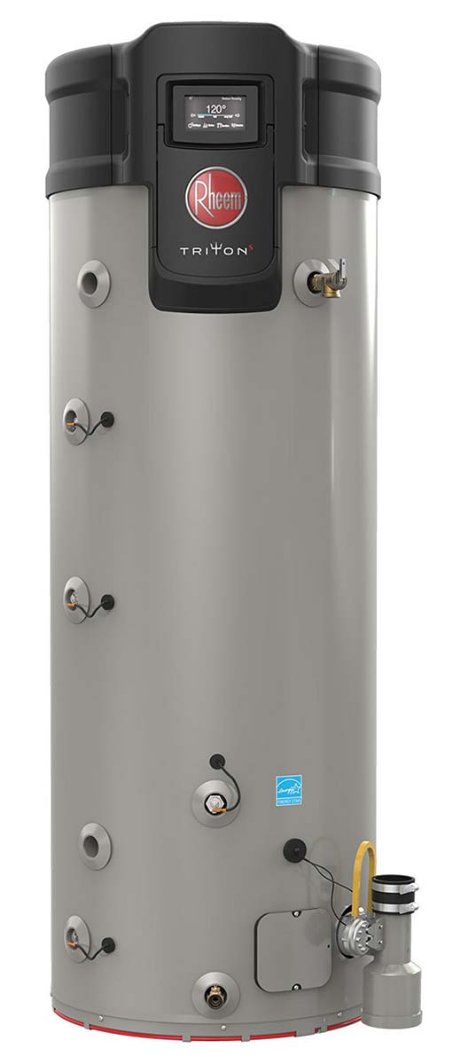 Rheem Triton Light Duty Commercial Water Heater.