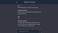 Sensibo AI