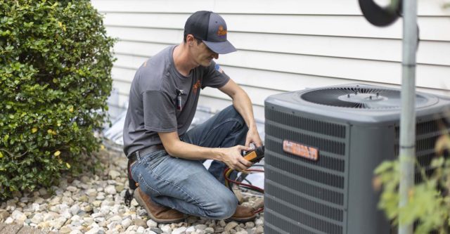 Tiger Plumbing, Heating, Air Conditioning Services and Electrical HVAC Technician