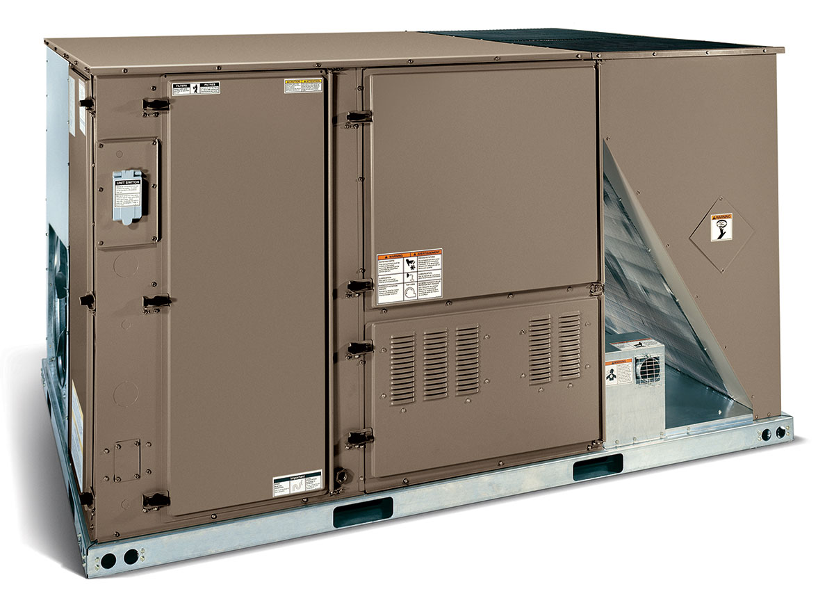 York Sun Pro Heat Pump Rooftop Unit.