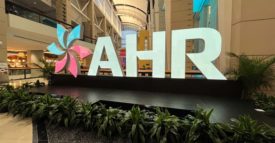 AHR Expo Marquee