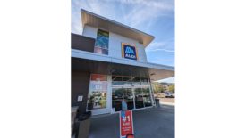 ALDI Storefront