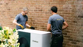 Aira Heat Pump Installation