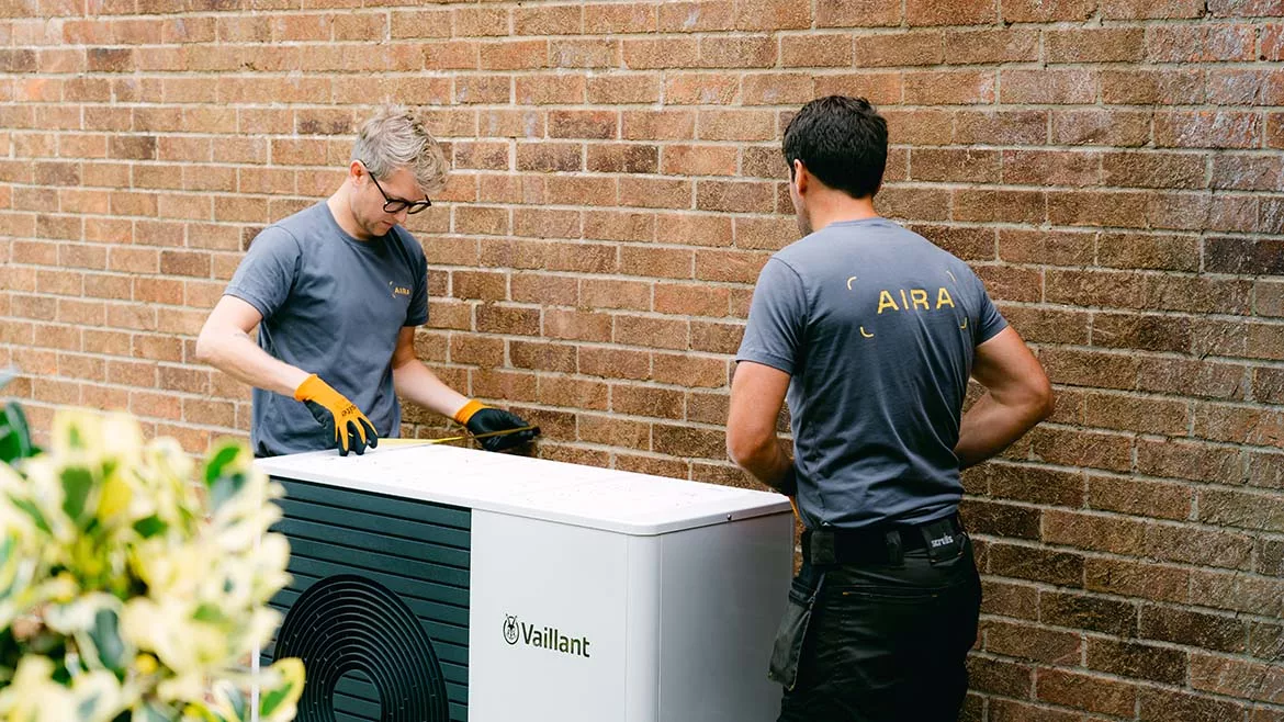 Aira Heat Pump Installation