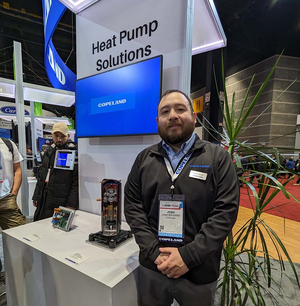 Copeland Heat Pump Solutions.