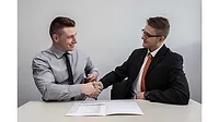 Employee Handshakes Employee Handshakes