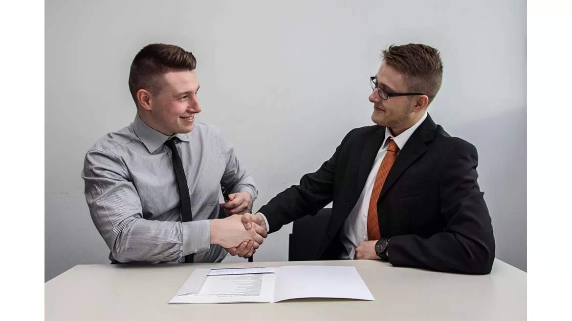 Employee Handshakes