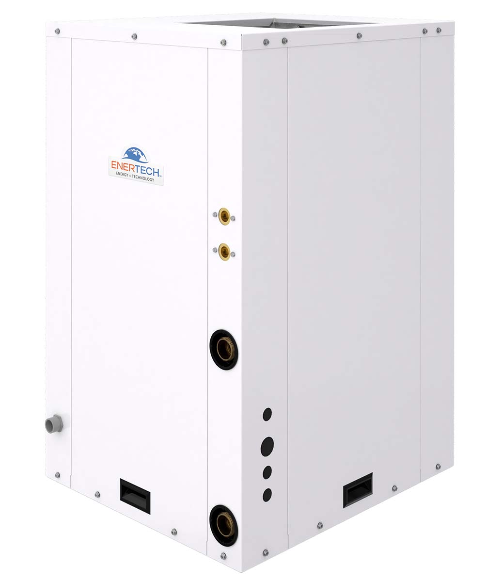 Enertech Compact Vertical Packaged Heat Pump.