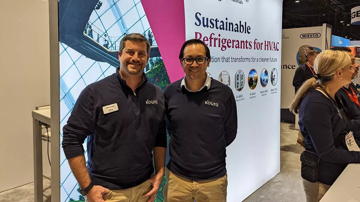 Koura at AHR Expo