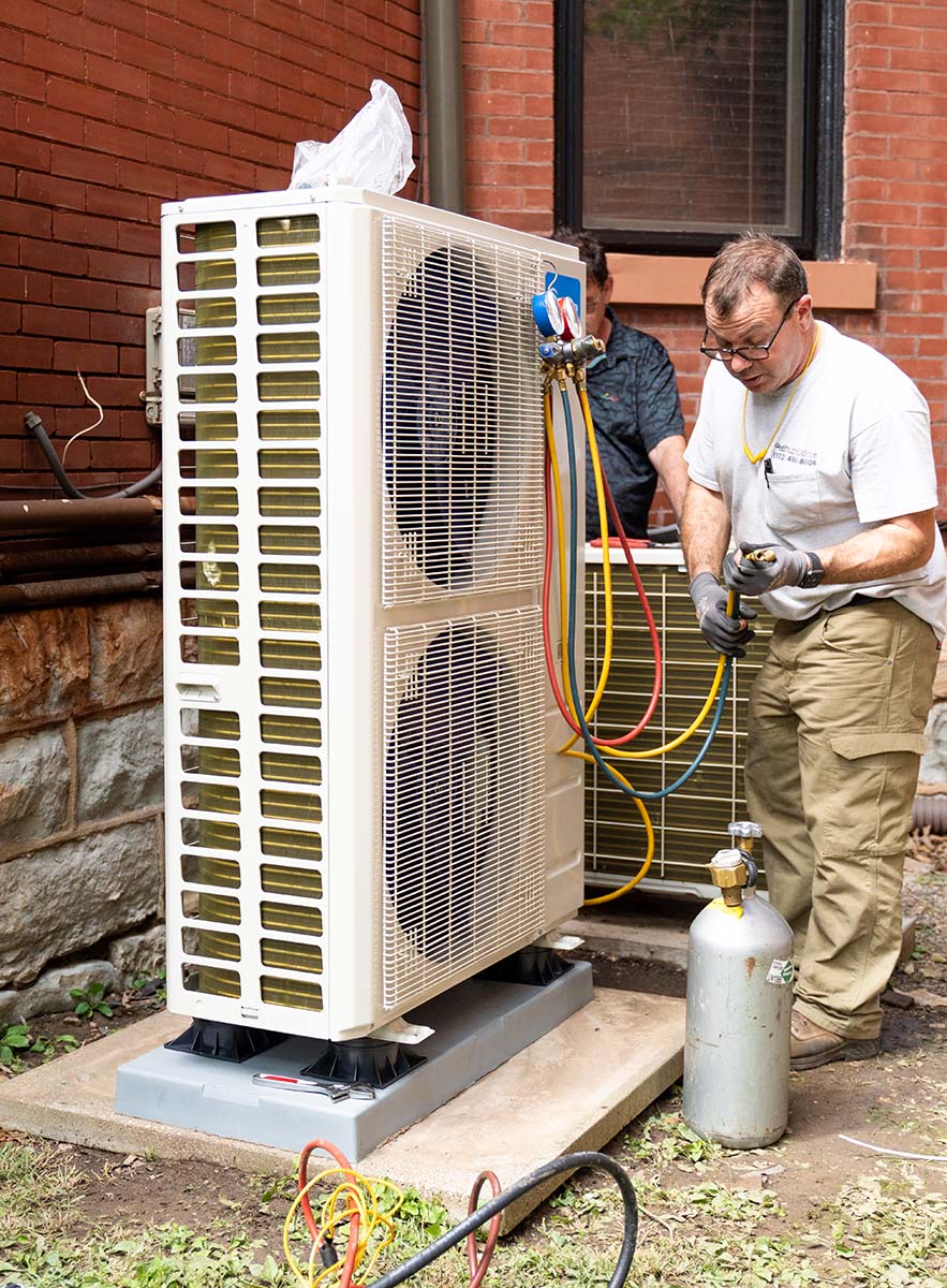 Midea Heat Pump.
