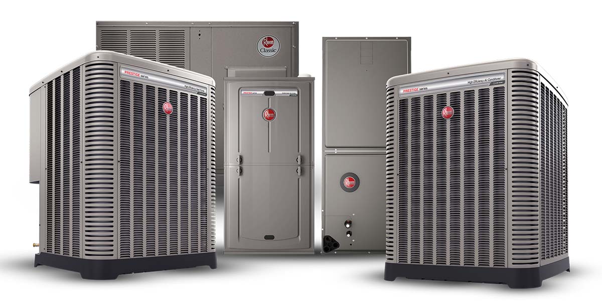 Rheem Endeavor Heat Pumps.
