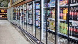 Supermarket Refrigerated Case