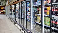 Supermarket Refrigerated Case Supermarket Refrigerated Case