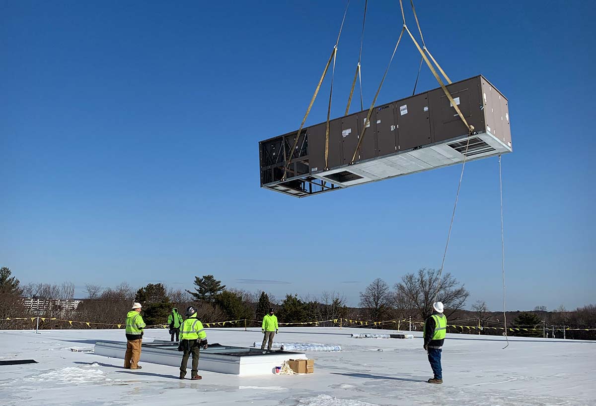 YORK Rooftop Unit.