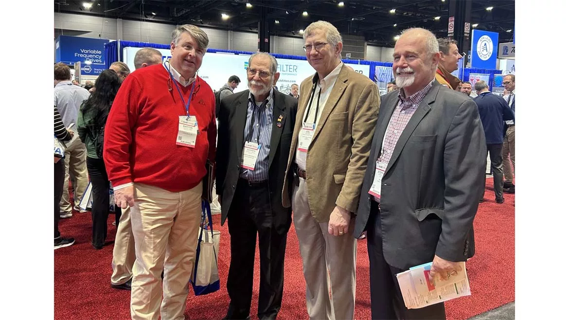 ACCA Staff at AHR Expo 2024