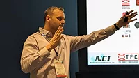 Chris Hughes at AHR Expo Chris Hughes at AHR Expo