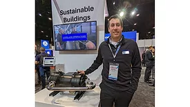 Copeland Oil-Free Centrifugal Compressor