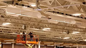 Ductwork Swine Building